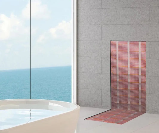 0.75m² - 150W Tile Kit - 0.50 x 1.5m Under Tile/Timber Heater Kits