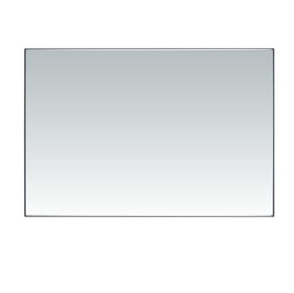 1200mmx900mm - Plain Pencil Edge Framless Mirror