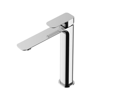 Oskar Tall Basin Mixer Chrome
