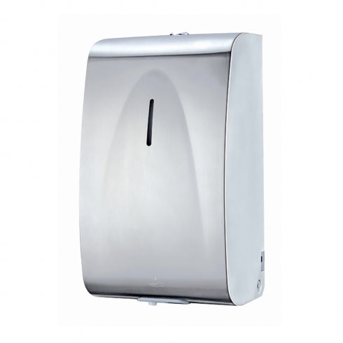 2litre 185mm W  Surface Mounted Sanitiser Dispenser 2.1 L - Satin