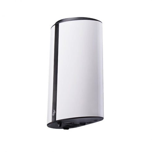 120mm W  Surface Mounted Wall Mounted White Sensor Soap and Gel Dispenser  - 120mm W x 240mm H x 115mm D - White
