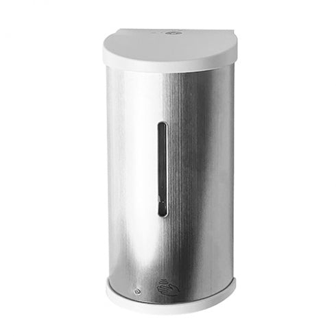 270mm H  Surface Mounted Foam Type Soap / Sanitiser Dispenser - 270mm H x 106mm D x 122mm W - Satin