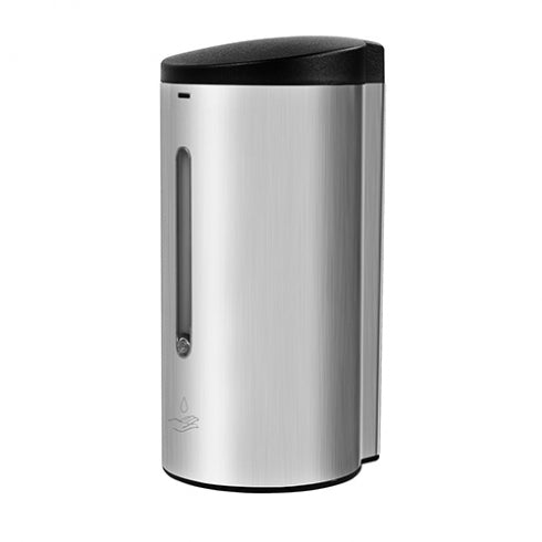 700 ml Surface Mounted Wall Mounted Sensor Soap and Gel Dispenser  - 700 ml - Satin