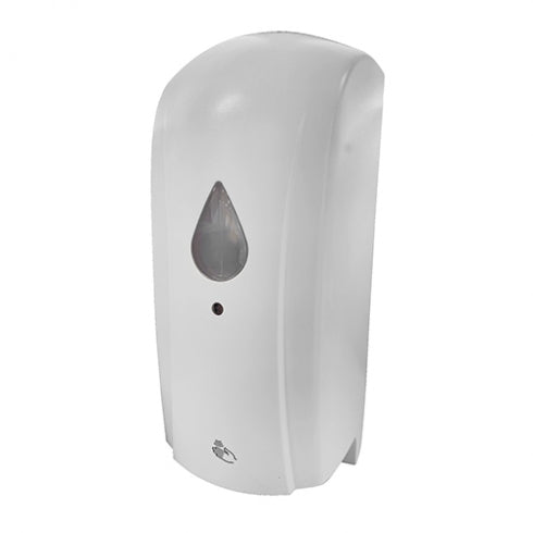 106mm W  Surface Mounted Foam Sanitizer Dispenser  - 106mm W x 230mm H x 95mm D - White