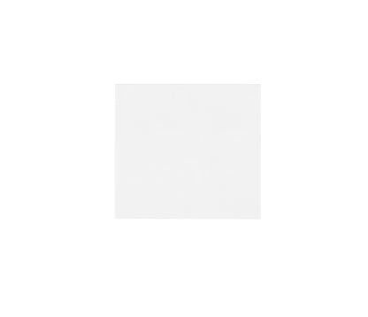 Laundry 650mm Solid Surface Matte White Top - No Hole