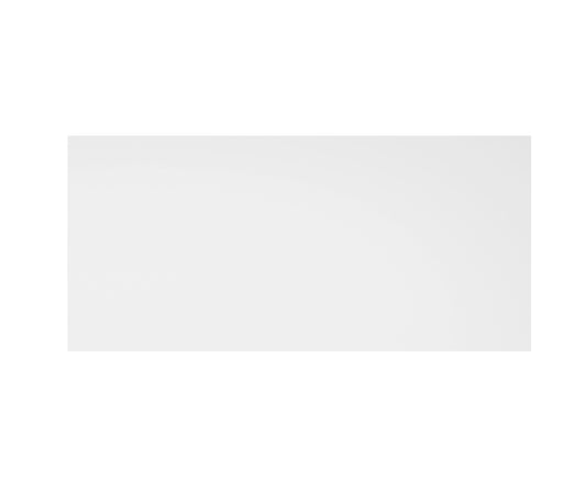 Laundry 1300mm Solid Surface Matte White Top - No Hole