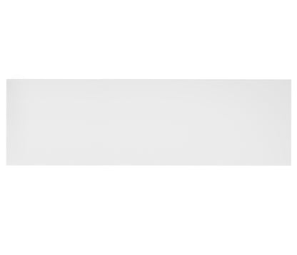 Laundry 1960mm Solid Surface Matte White Top - No Hole