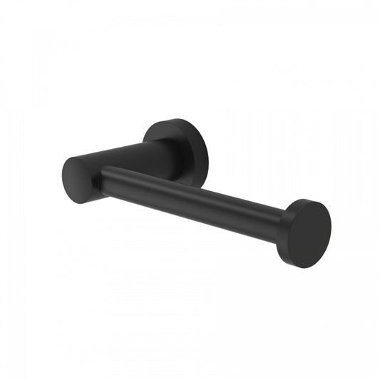 160mm W  Surface Mounted Toilet Tissue Holder - 160mm W x 45mm H x 78mm D - Matte Black
