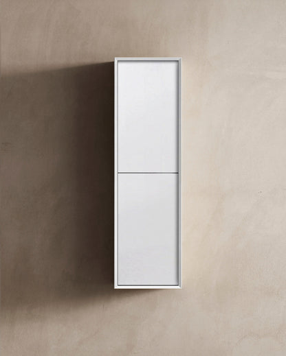 Noosa Tall Boy 350x300x1200 Matt White
