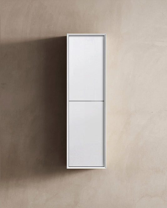Noosa Tall Boy 350x300x1200 Matt White
