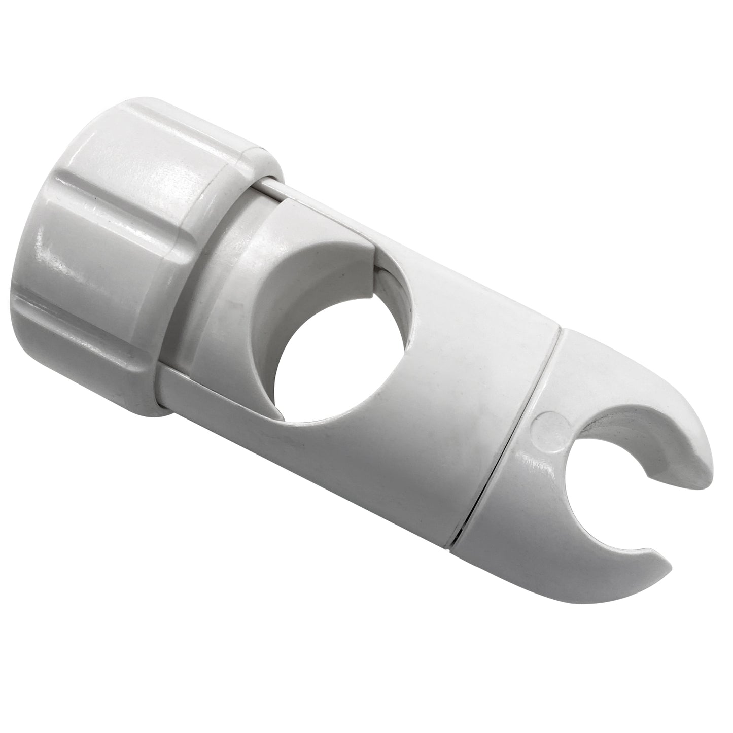 Mounts to 32mm Rail Attachments to suit 32mm Grab Rail - Shower rail attachments -  - White