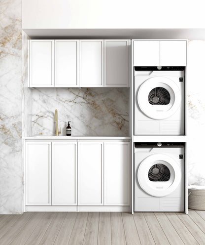 Laundry Kit 1960B Hampshire White with Pure White Top