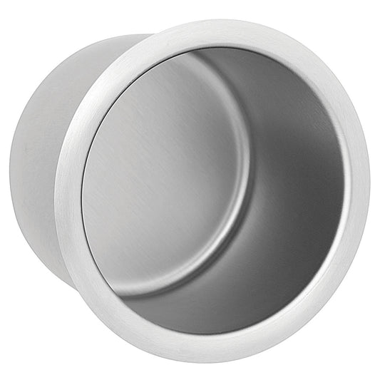 165mm W  Surface Mounted Recessed Toilet Tissue Holder - 165mm W x 113mm D - Satin