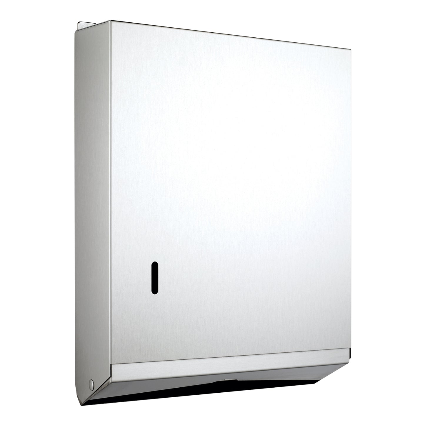 254mm W  Surface Mounted Multi-Fold Paper Towel Dispenser - 254mm W x 330mm H x 95mm D  - Satin