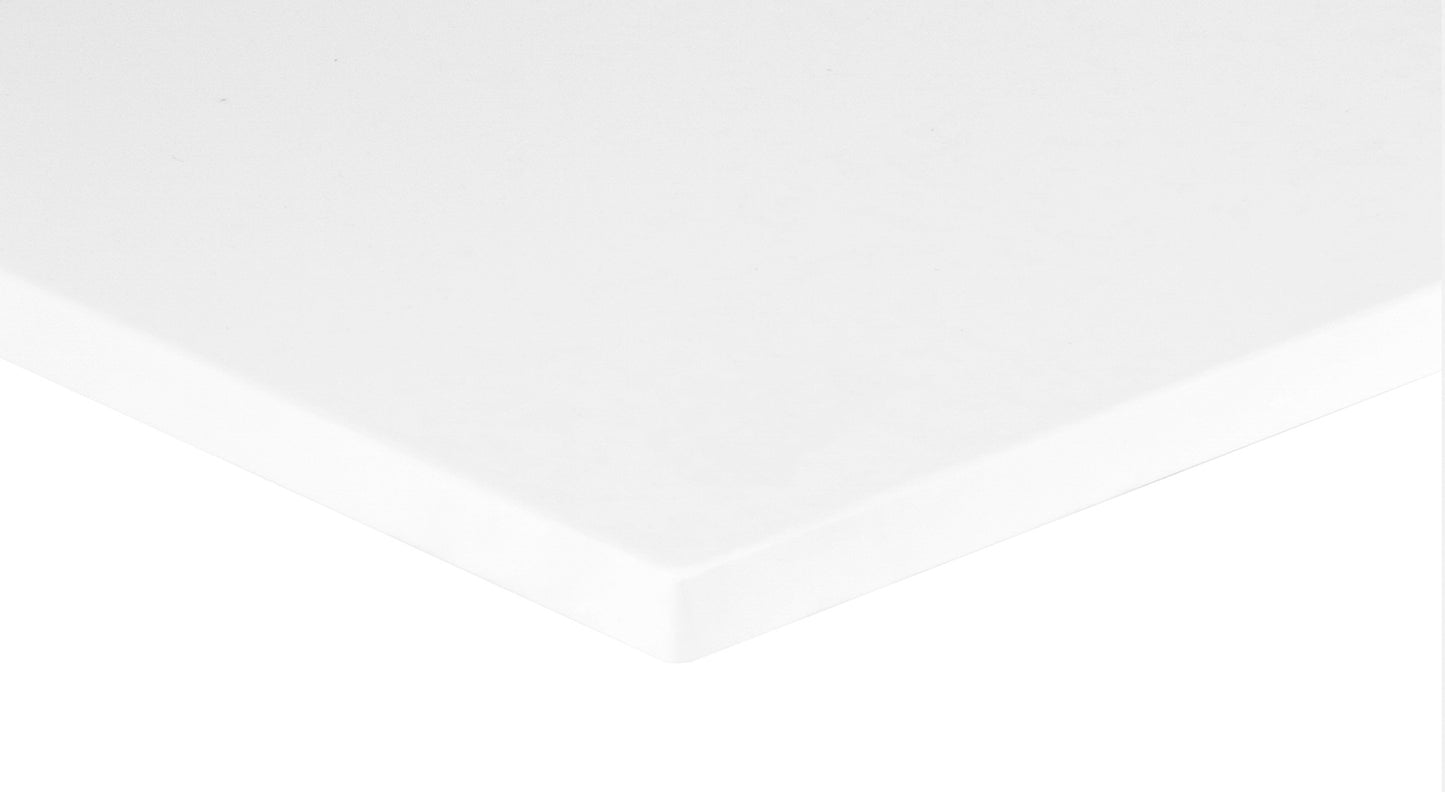 Stone Top 1500x465x20 Pure White No Hole