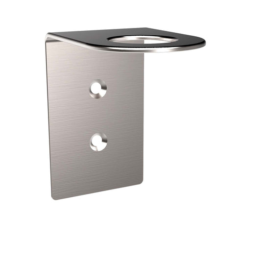 70mm  Surface Mounted Soap Bottle Holder  - 70mm x 80mm  - Satin