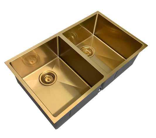Arte Sink 76D 760x450x220 Argent Gold