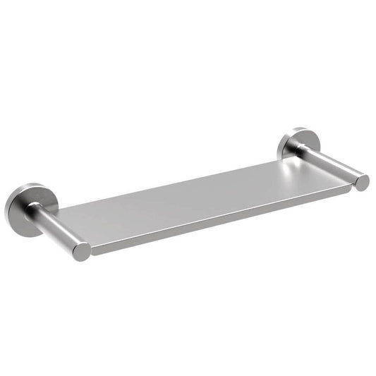 300mm  Surface Mounted Shower Shelf  - 300mm centres x 110mm - Brushed Satin