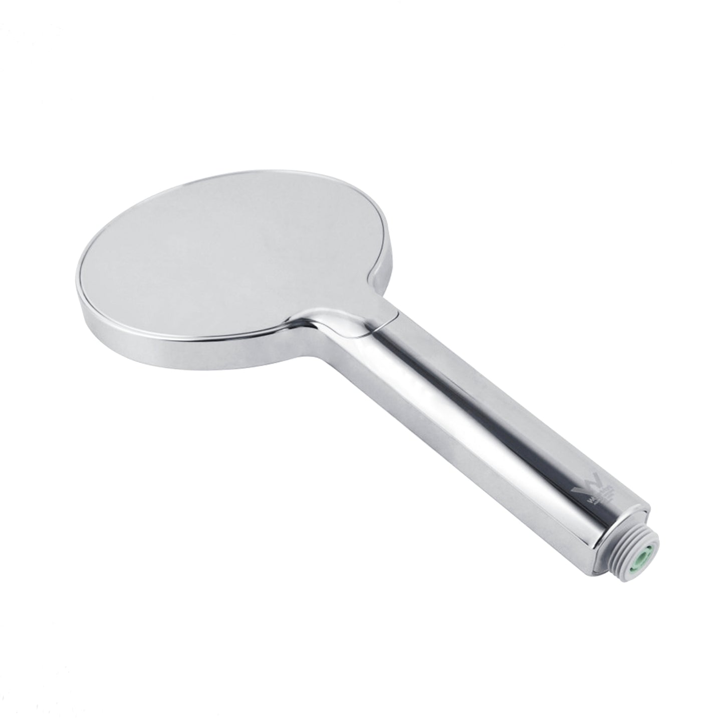 Pavia Chrome Shower Rail with Round Handheld Shower Piece