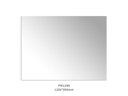1200mmx900mm - Plain Pencil Edge Framless Mirror