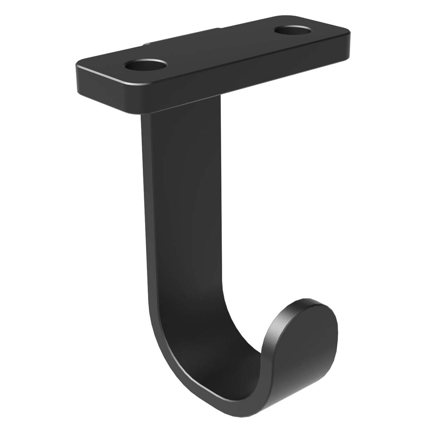 30mm40mm Surface Mounted 9120 Hand Bag Hook  - 30mm40mmx15mm - Matte Black