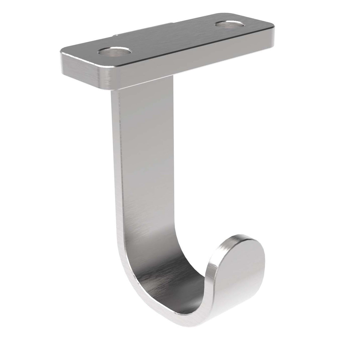 30mm40mm Surface Mounted 9120 Hand Bag Hook  - 30mm40mmx15mm - Satin