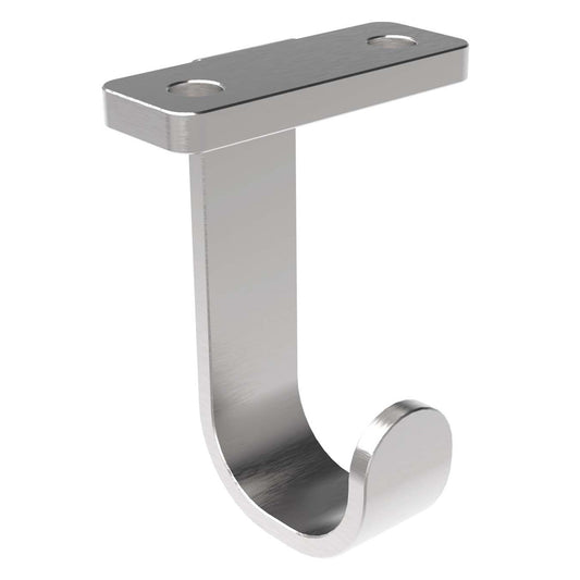 30mm40mm Surface Mounted 9120 Hand Bag Hook  - 30mm40mmx15mm - Satin