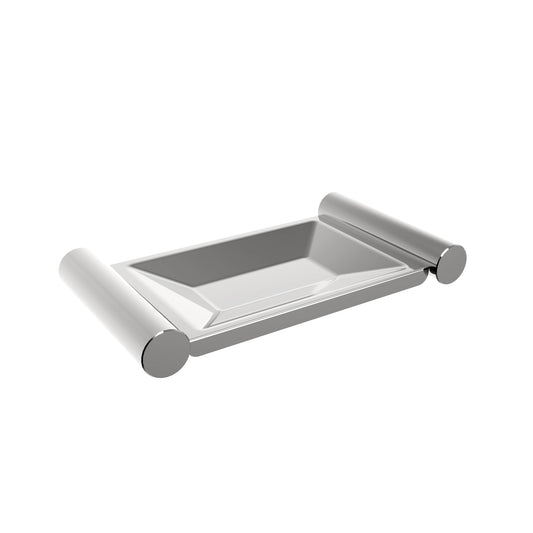 160mm  Surface Mounted Soap Dish Less Hole/ Drip Tray  - 160mm x 125mm - Less Hole