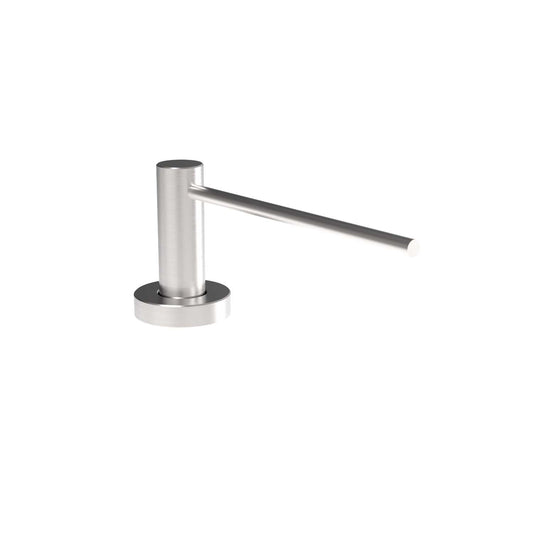 118mm Nozzle  Bench Mounted Pump Type Soap Dispenser  - 118mm Nozzle  - Satin Stainless