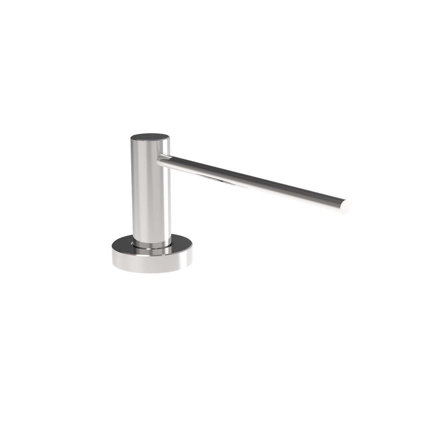 118mm Nozzle Bench Mounted  Pump Type Soap Dispenser  - 118mm Nozzle - Bright