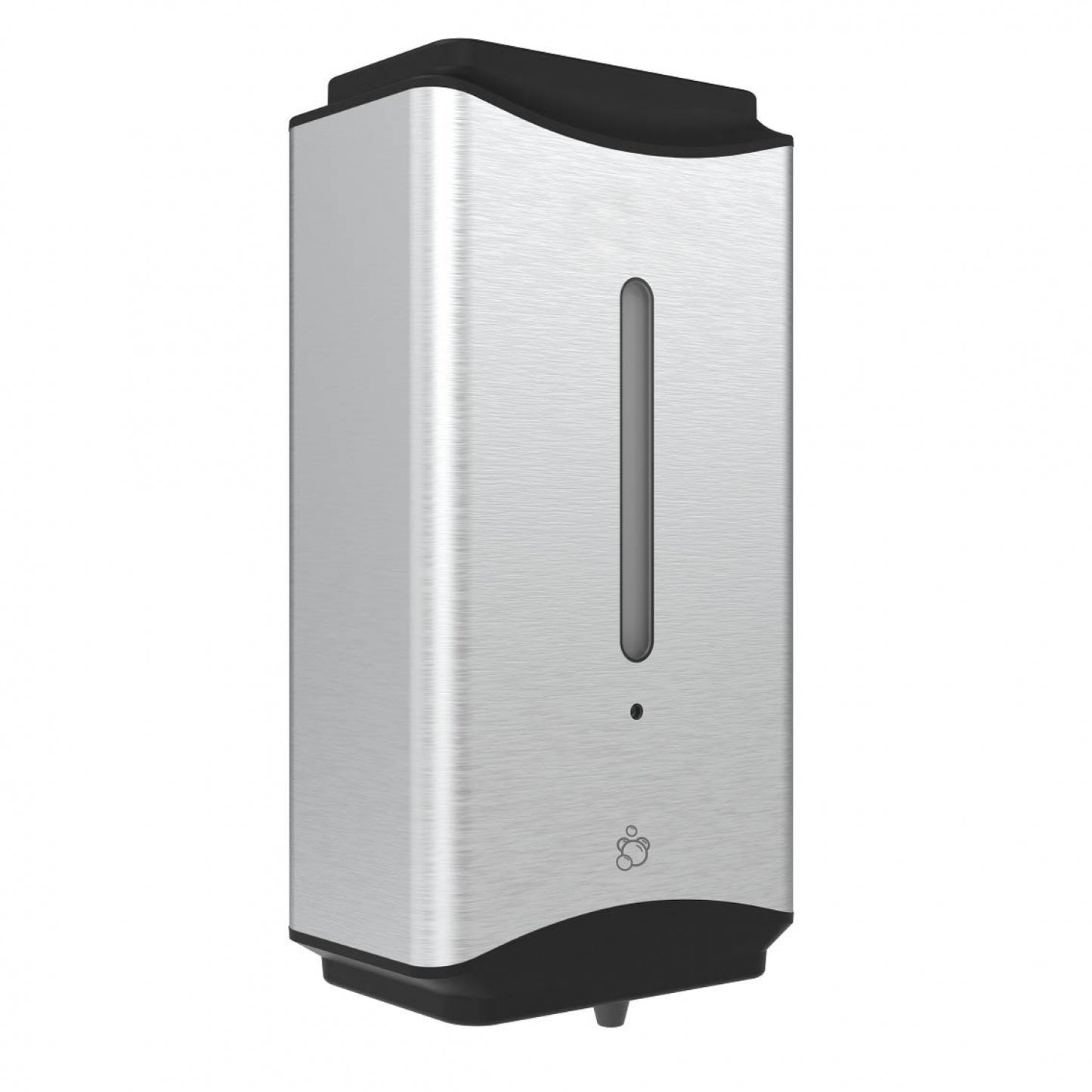 130mm  Surface Mounted Sensor Foam Soap Dispenser  - 130mm x 80mm x 260mm  - Satin