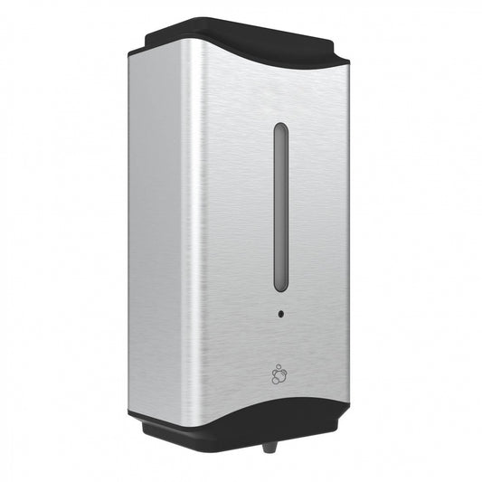 130mm  Surface Mounted Sensor Foam Soap Dispenser  - 130mm x 80mm x 260mm  - Satin