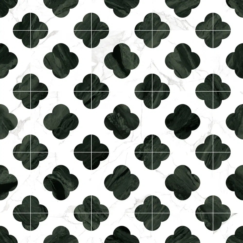 PILATES GREEN - DÉCOR - 4D DEEP INK Finish - 600X1200 | 1.44 SQM / 4 PCS PER BOX