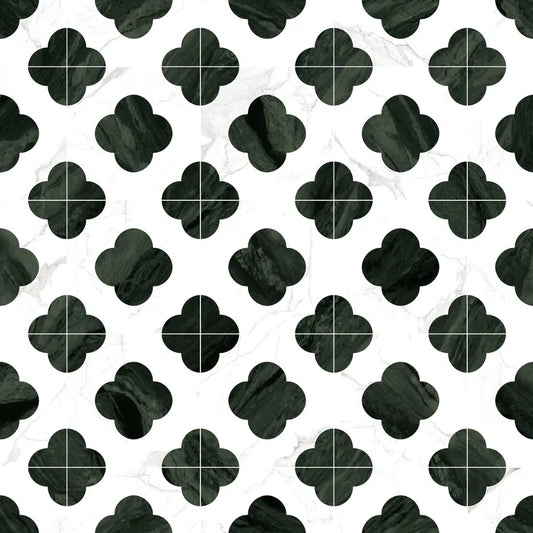 PILATES GREEN - DÉCOR - 4D DEEP INK Finish - 600X1200 | 1.44 SQM / 4 PCS PER BOX