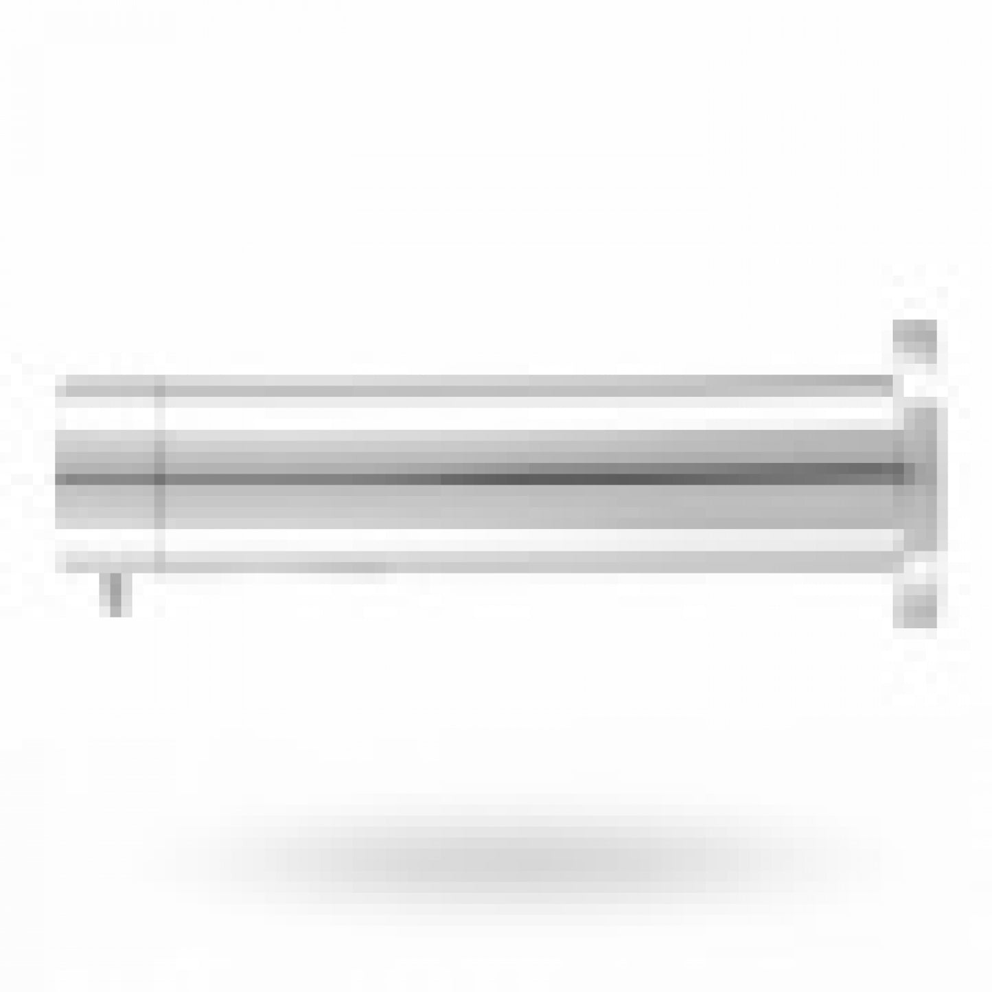 Surface Mounted Touchless Sensor Hand Dryer  - Polished Chrome