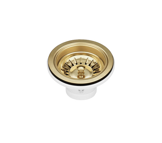 Axon Sink 58S 580x440x220 Brushed Gold