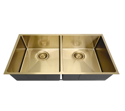 Arte Sink 88D 880x450x220 Brushed Gold