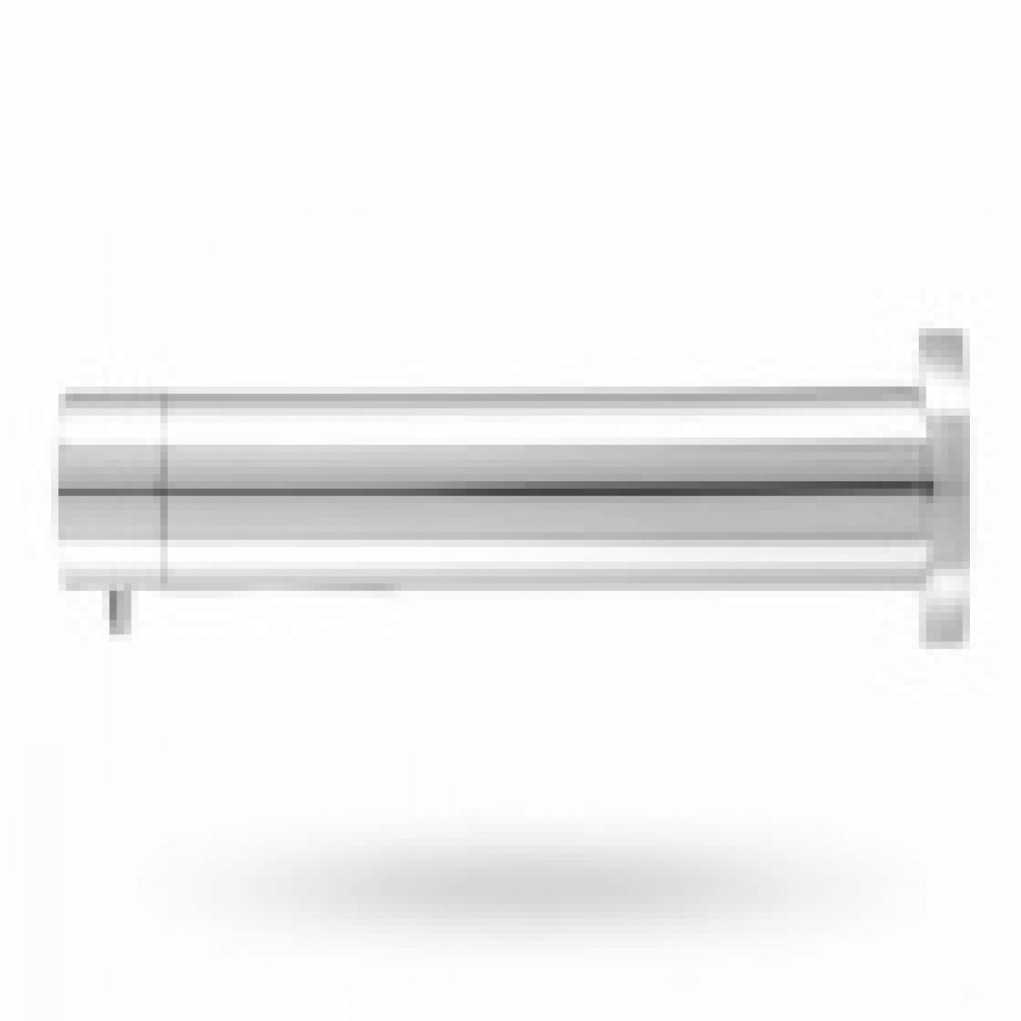 150mm Projection Surface Mounted and In Wall  Sensor Soap Dispenser  - 150mm Projection - Satin Brushed Nickel