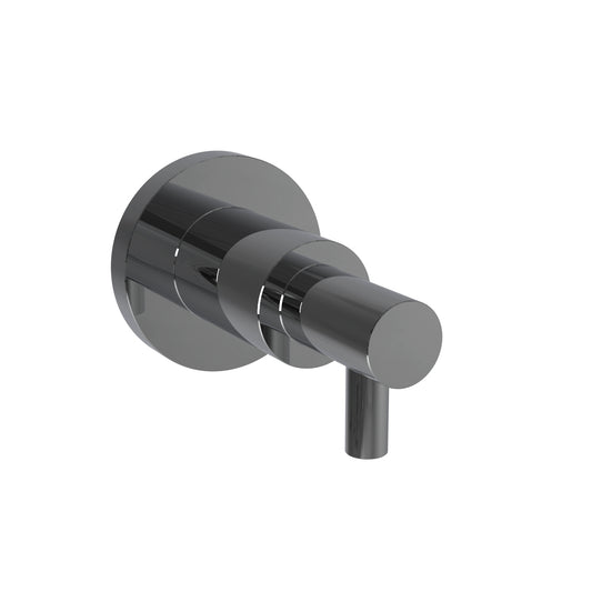 Wall Mounted Soap Dispenser - Incl NRT  - 95mm D - Flange O/D 60mm dia. - Chrome