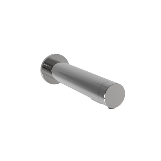 150mm Projection Surface Mounted Tubular E Touchless Sensor Soap Dispenser with in wall fixing plate - 150mm Projection - Satin 316