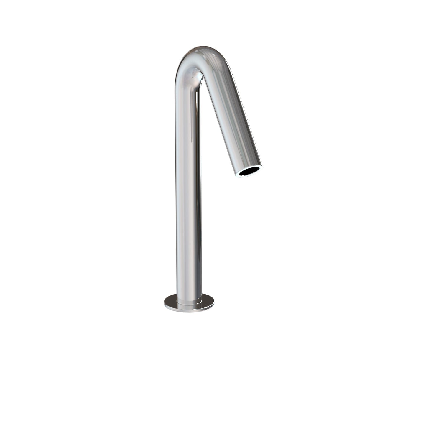 Bench Mounted  Csaba E Tap Touchless Sensor Basin Tapware - Bright Polished