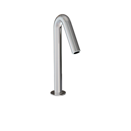 Bench Mounted  Csaba E Tap Touchless Sensor Basin Tapware - Bright Polished