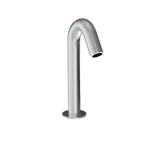 Bench Mounted  Touchless Sensor Soap Dispenser  - Bright Polished
