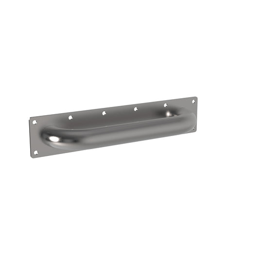 300mm W  Surface Mounted Anti-Ligature Horizontal Security Grab Rail - 300mm W x 78mm H x 79mm D - Satin