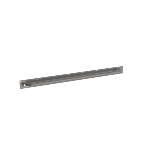 1200mm Surface Mounted Anti-Ligature Horizontal Security Grab Rail - 1200mm - Satin