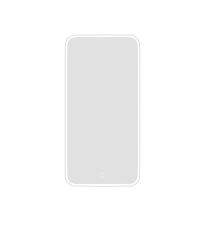 LED Newport 1500(W)x750(H) Frameless Mirror - Install Horizontal or Vertical