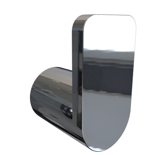 50mm  Surface Mounted Robe Hook  - 50mm x 25.4mm x 37mm  - Bright