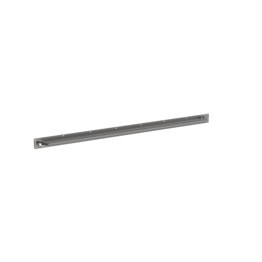 1500mm Surface Mounted  Anti-Ligature Horizontal Security Grab Rail - 1500mm centres - Satin