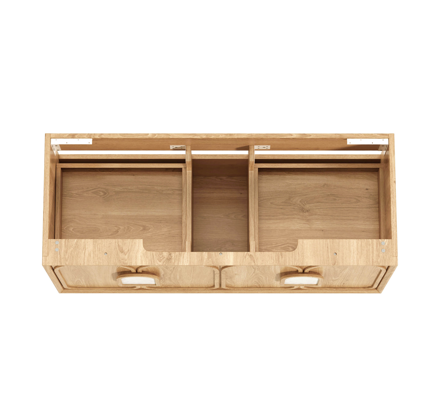Laguna Mk II Mk II 1200mm Natural Woodland Oak Wall Hung Cabinet Only