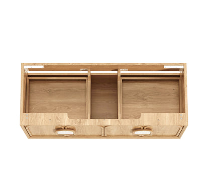 Laguna Mk II Mk II 1200mm Natural Woodland Oak Wall Hung Cabinet Only